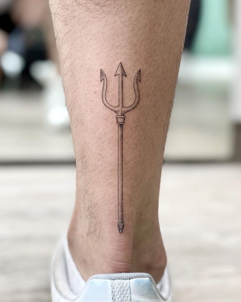 Trident Tattoo Meanings And The 23 Most Alluring Ink Ideas