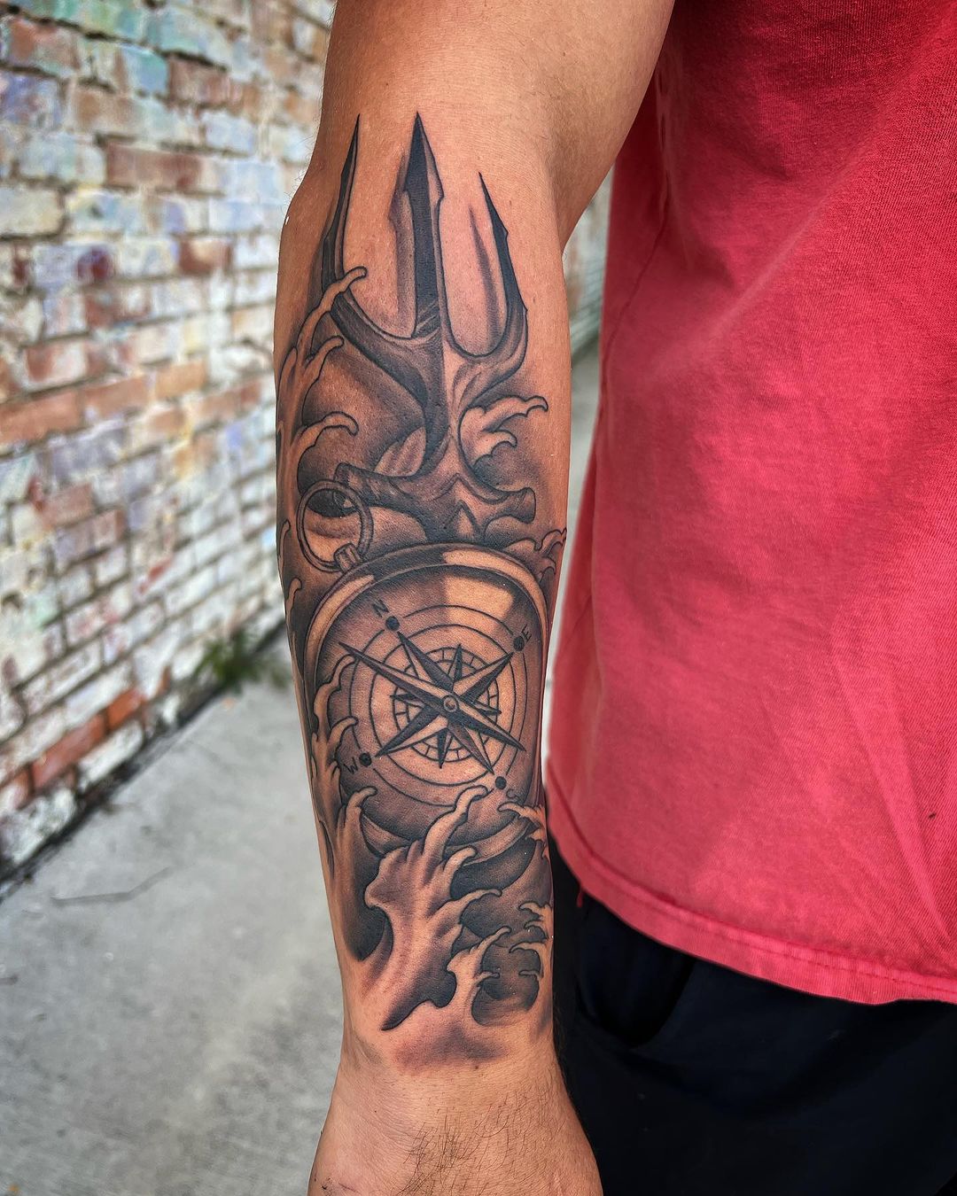 Trident Tattoo Meanings And The 23 Most Alluring Ink Ideas