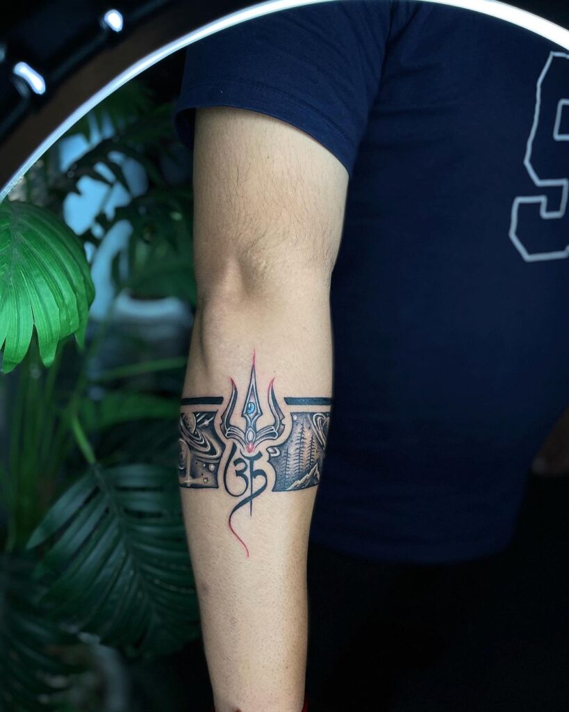 20 Powerful Shiva Tattoos That'll Protect You From Evil