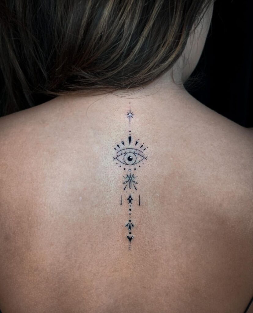 21 ideias encantadoras de tatuagens de olhos maus para afastar as energias negativas