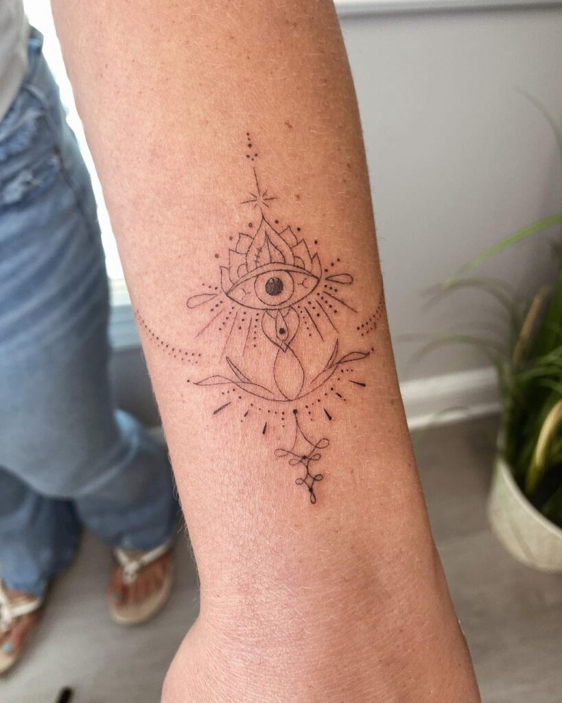 21 Enchanting Evil Eye Tattoo Ideas To Ward Off Negative Energy