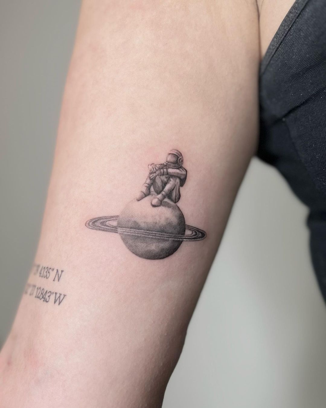 23 Legendary Astronaut Tattoo Ideas 