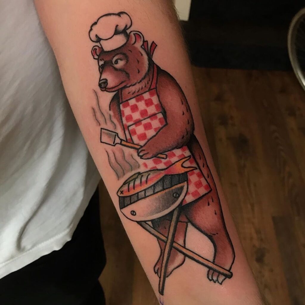 21 Jaw-Dropping BBQ Tattoo Ideas That Will Sizzle Your Skin