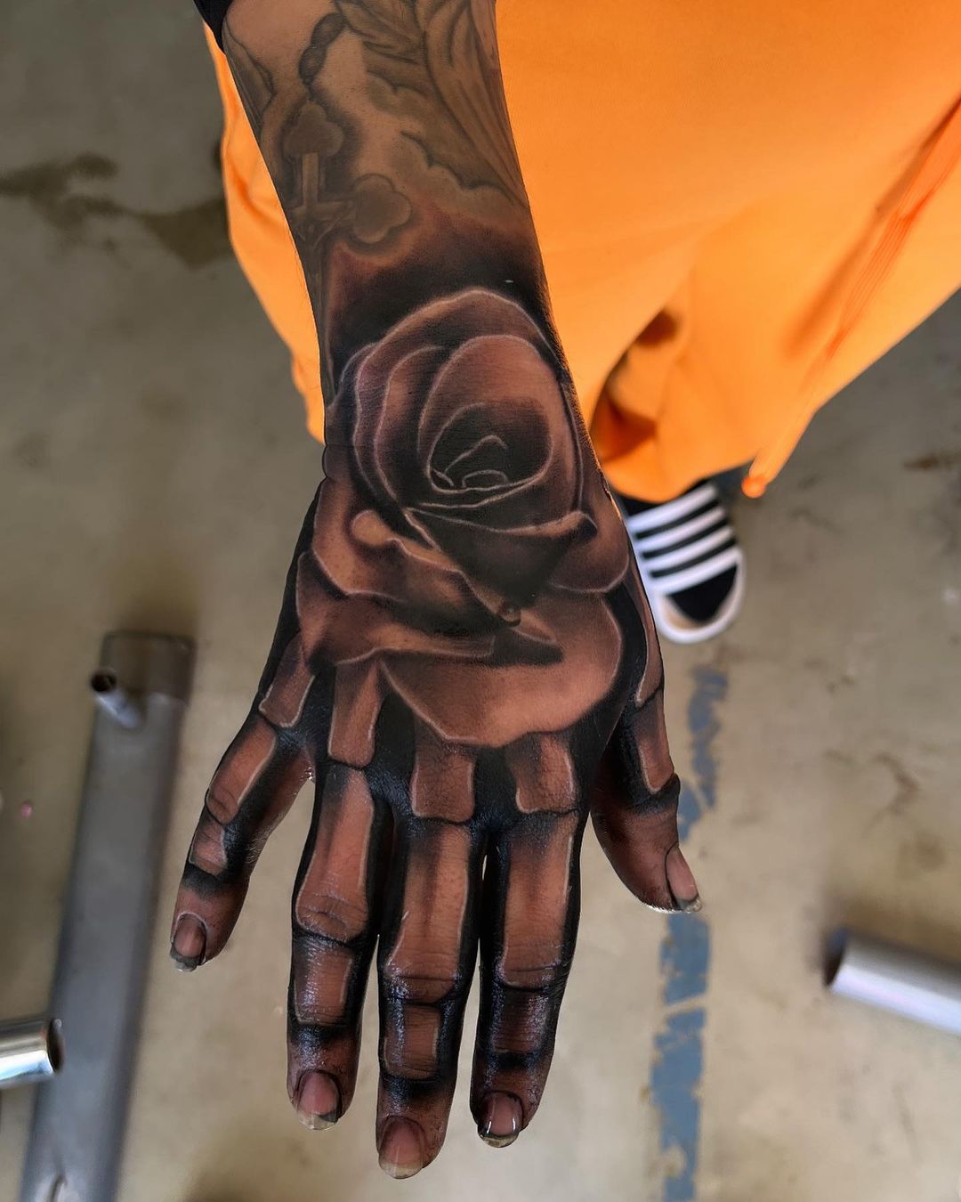 Rose Tattoo On A Hand- Meaning And 20 Design Suggestions