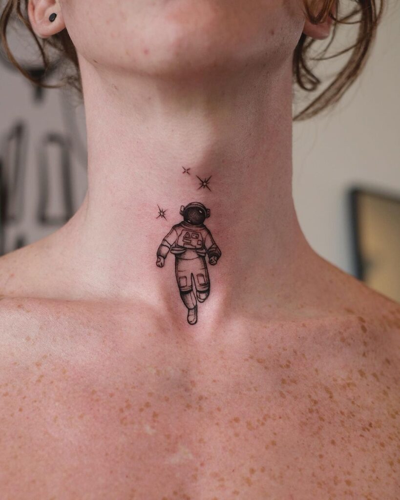 23 idées de tatouages légendaires d'astronautes "Inkpossible" à résister