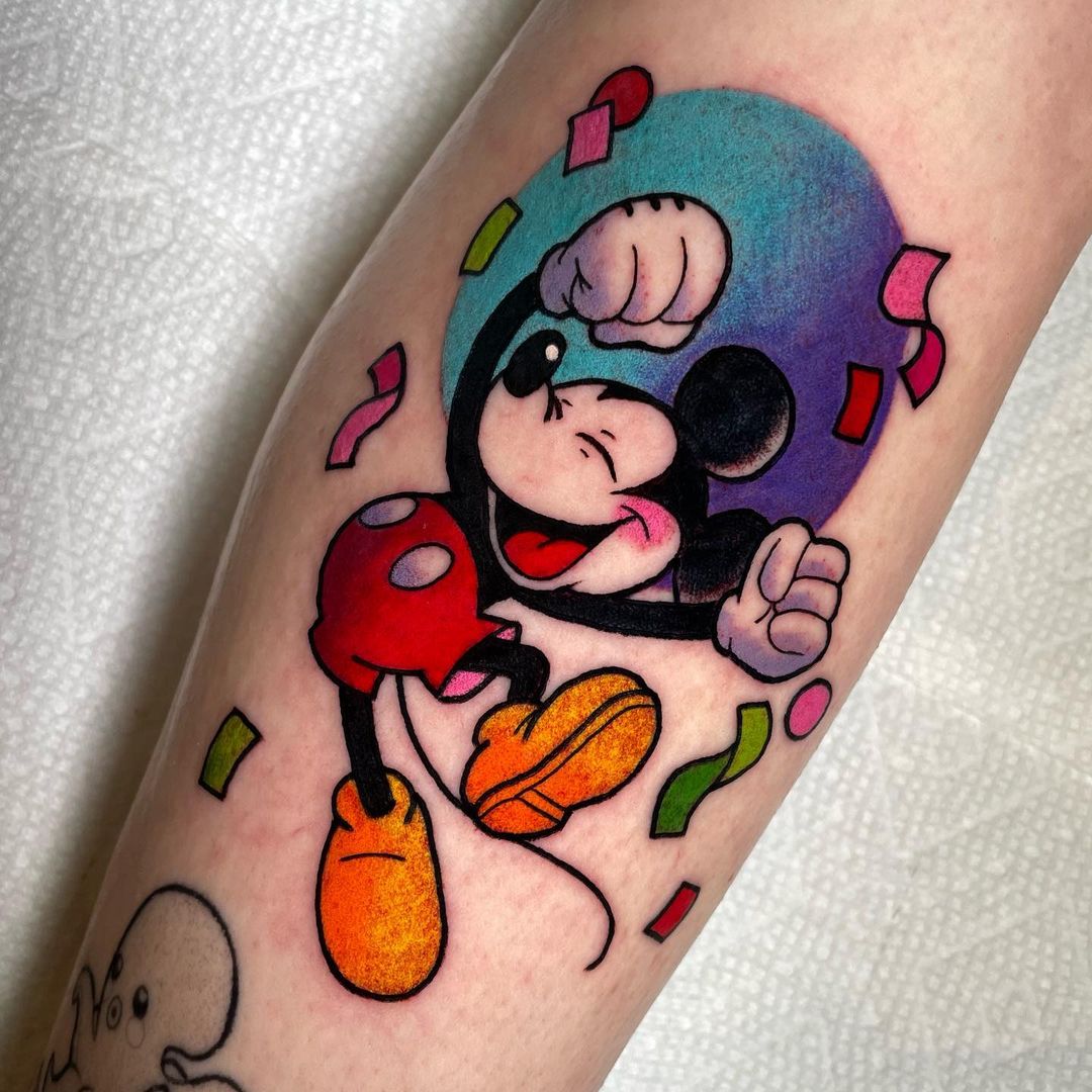 20 Epic Mickey Mouse Tattoo Ideas Perfect For Disney Fans