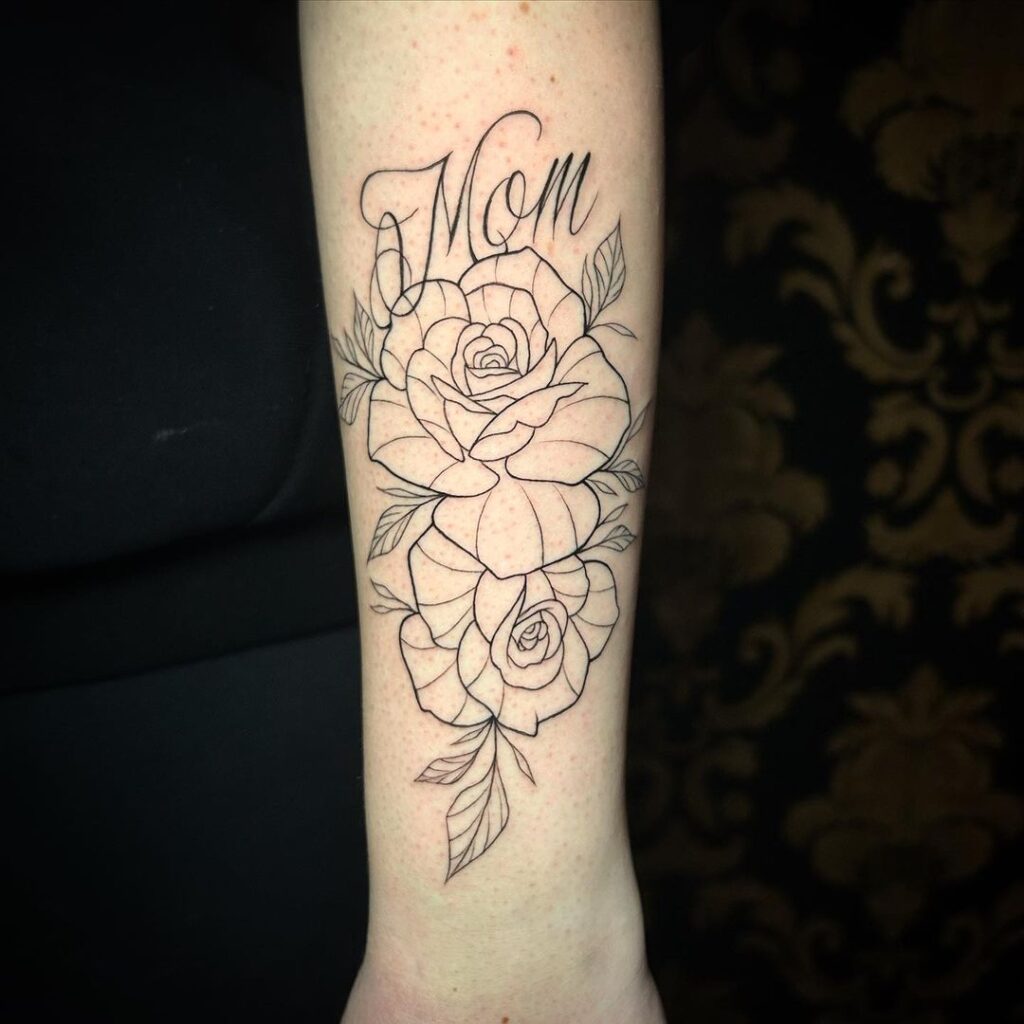20 Breathtaking RIP Mom Tattoo Ideas For The Eternal Tribute