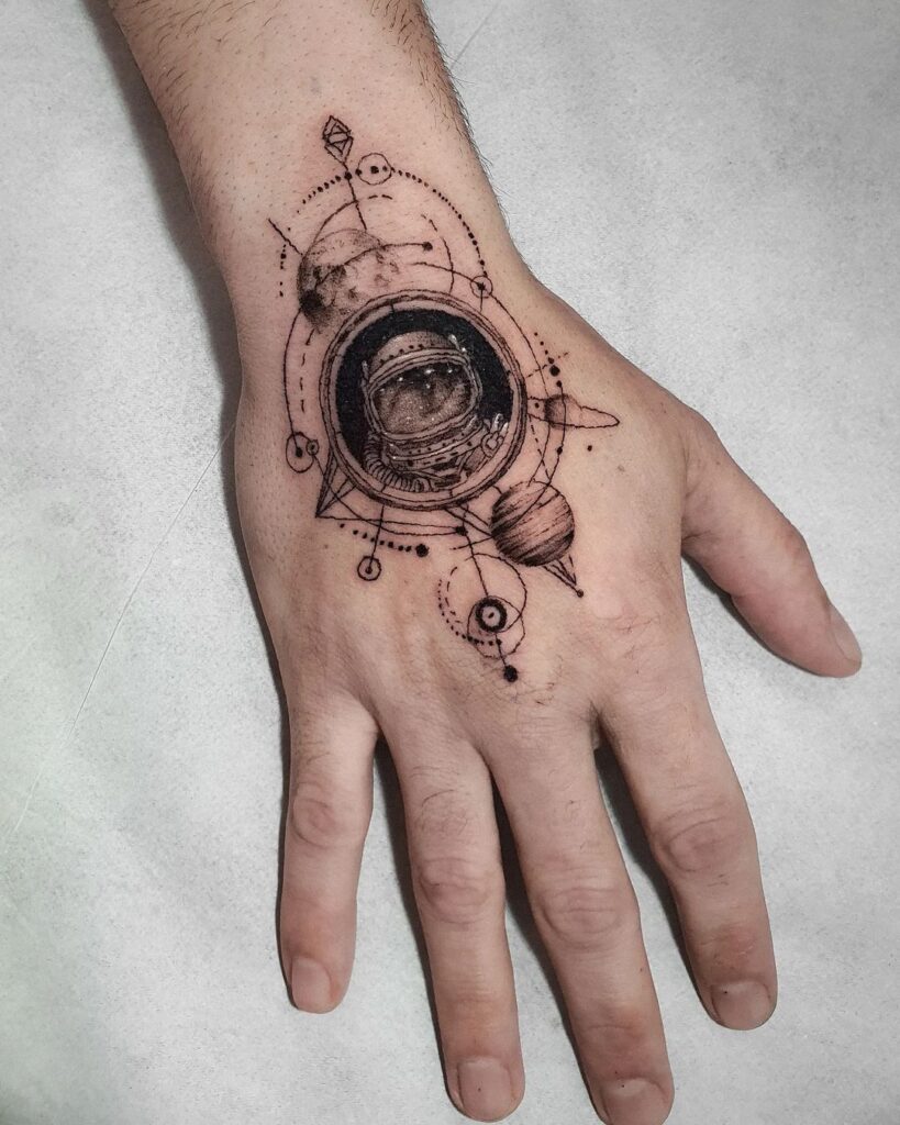 23 Legendary Astronaut Tattoo Ideas "Inkpossible" To Resist
