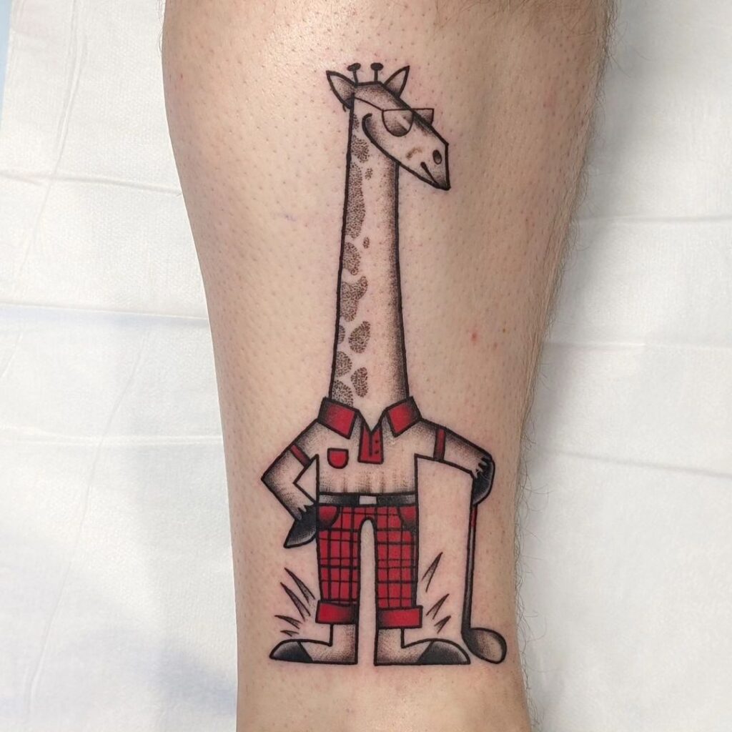 21 Epic Golf Tattoos That Will Make You Scream "Fore!"