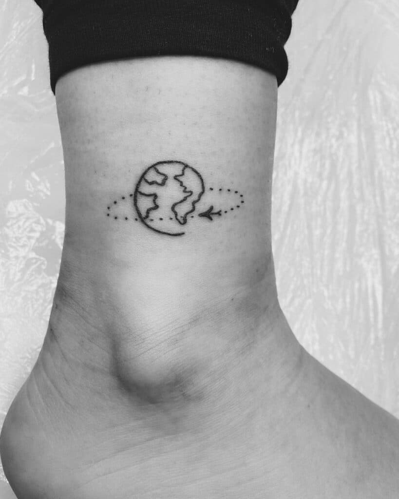 25 Exciting Airplane Tattoo Ideas To Please Your Wanderlust