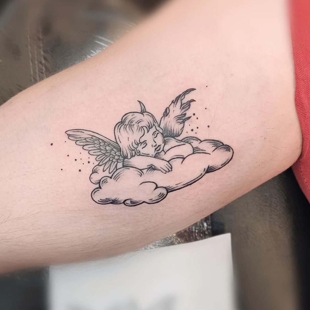 22 Angel And Devil Tattoo Ideas Where Good And Evil Collide