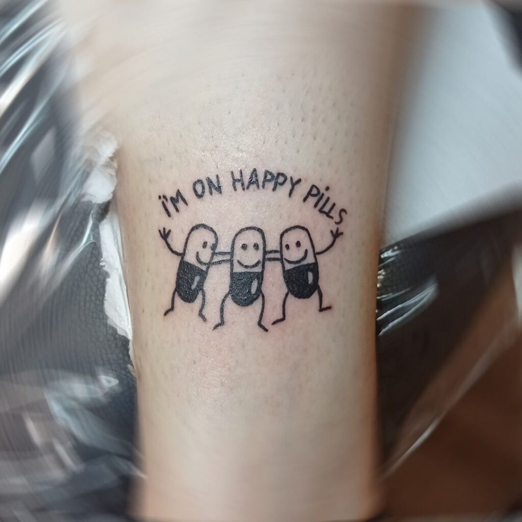 20 Flawless Mental Health Tattoos To Signify Your Triumph