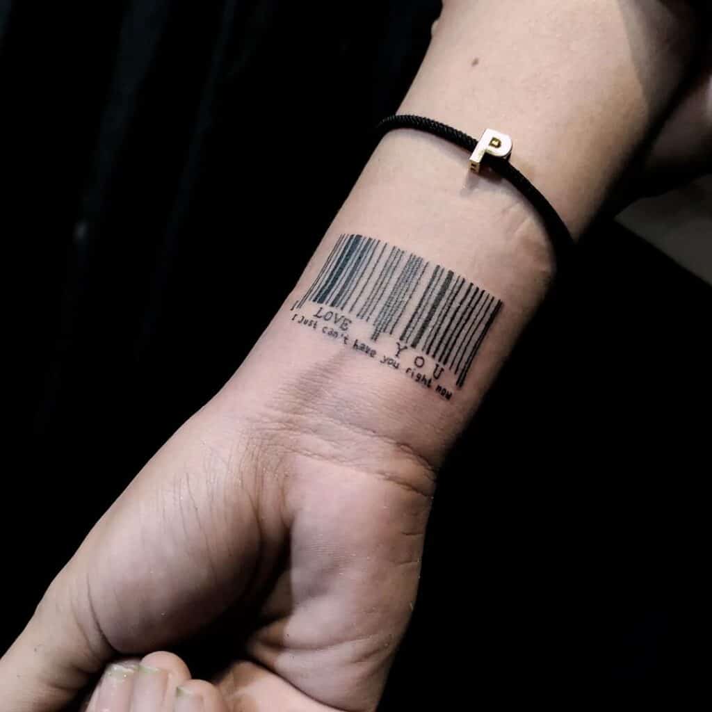 24 Barcode Tattoos For An Everlasting Political Statement