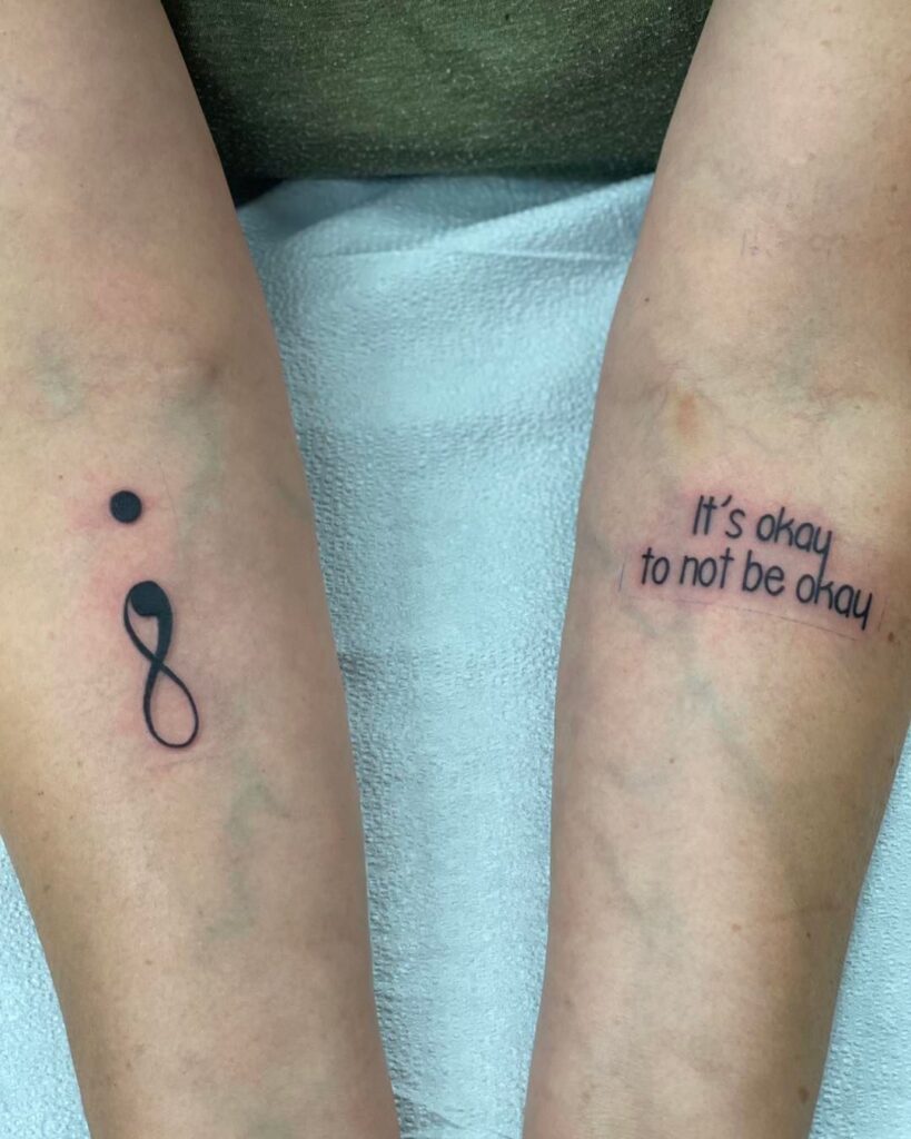 20 Flawless Mental Health Tattoos To Signify Your Triumph