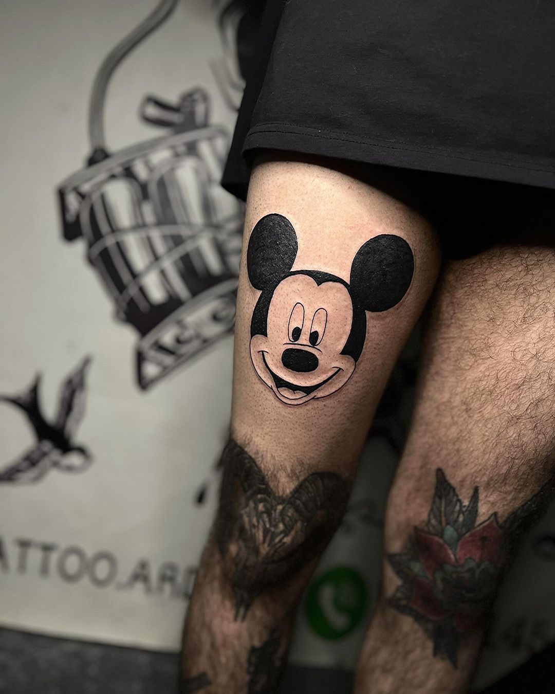 20 Epic Mickey Mouse Tattoo Ideas Perfect For Disney Fans