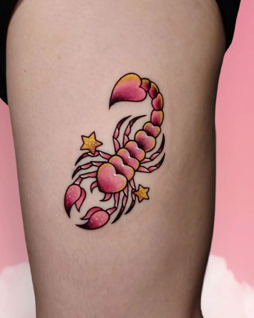 20 Stinging Elegant Scorpion Tattoo Ideas For The Fearless 2905