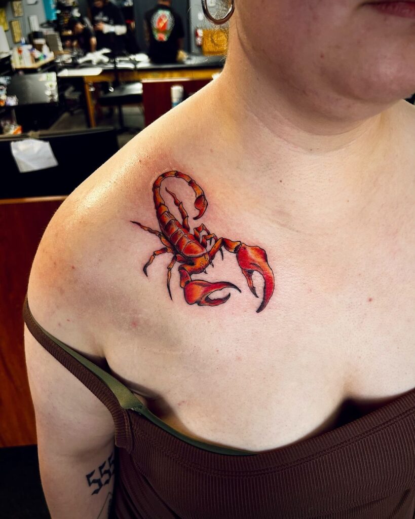 20 picantes y elegantes ideas de tatuajes de escorpiones para los intrépidos