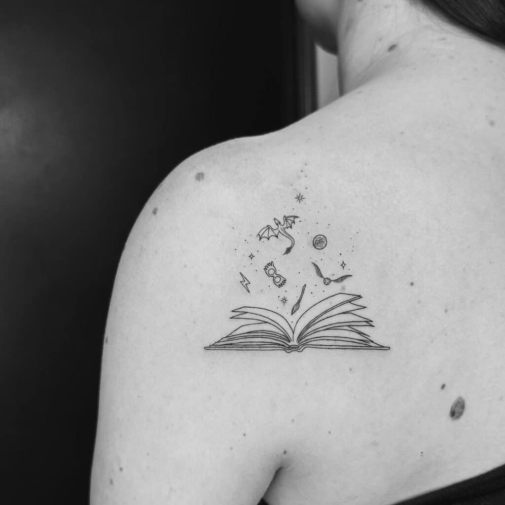 26 tatuajes de Harry Potter para recordar SIEMPRE ese mundo mágico