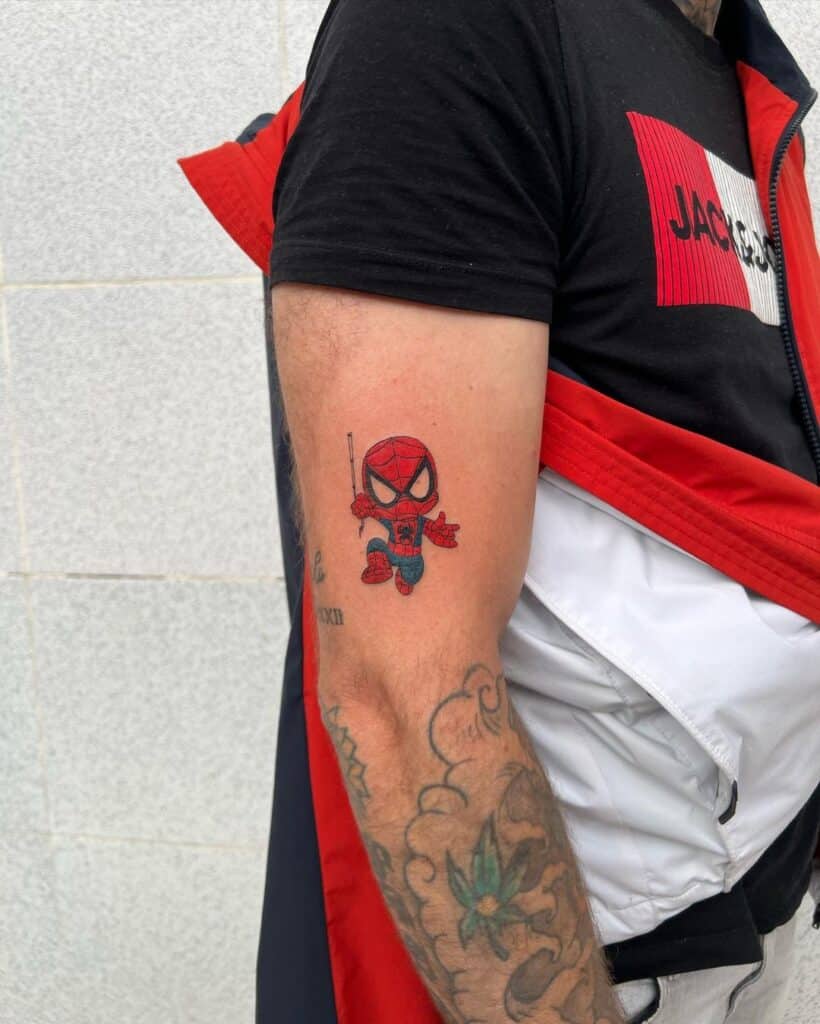21 Legendary Spiderman Tattoos To Embrace Your Inner Hero