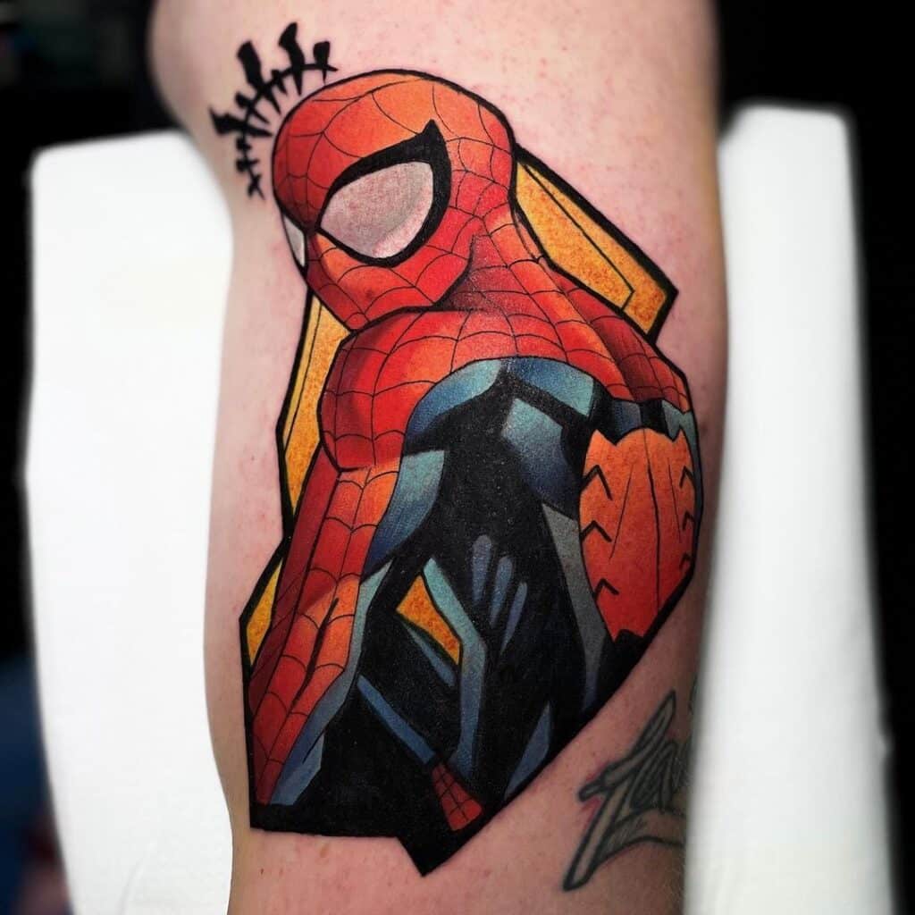 21 tatouages légendaires de Spiderman pour embrasser le héros qui sommeille en vous