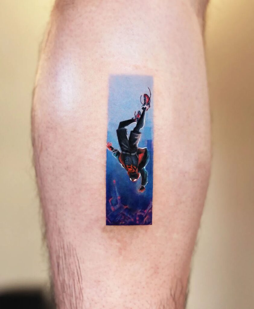 21 Legendary Spiderman Tattoos To Embrace Your Inner Hero