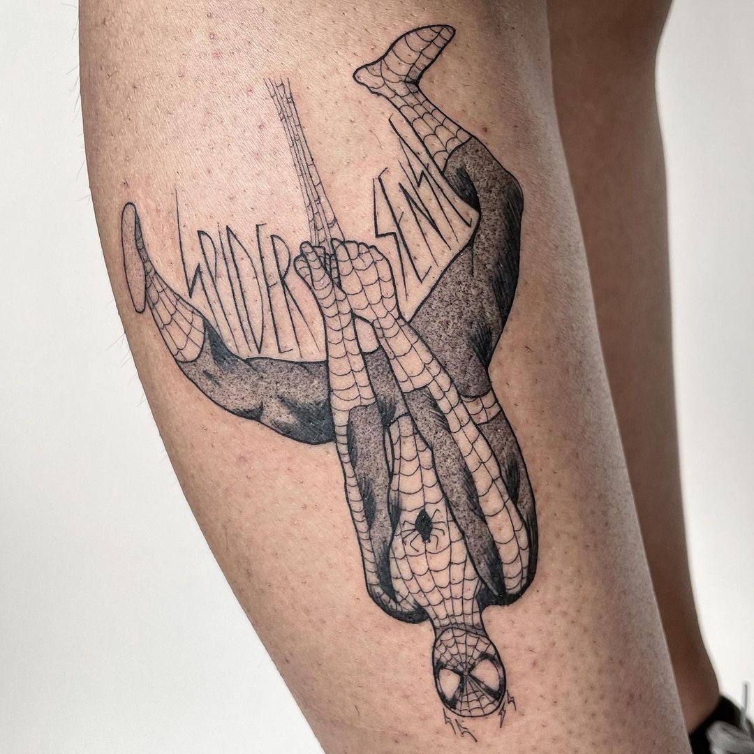 21 Legendary Spiderman Tattoos To Embrace Your Inner Hero 21 Legendary Spiderman Tattoos To Embrace Your Inner Hero