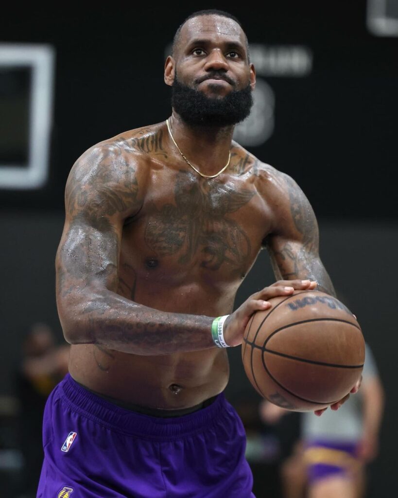 A Closer Look At 17 LeBron James Tattoos and What They Mean