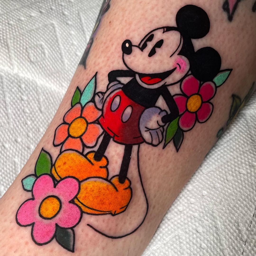 20 Epic Mickey Mouse Tattoo Ideas Perfect For Disney Fans