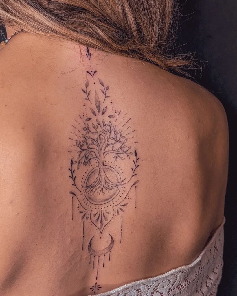 24 Tree Of Life Tattoo Ideas To Symbolize The Cycle Of Life