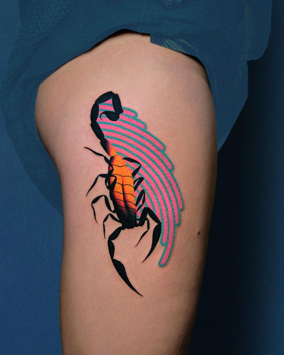 20 Stinging Elegant Scorpion Tattoo Ideas For The Fearless