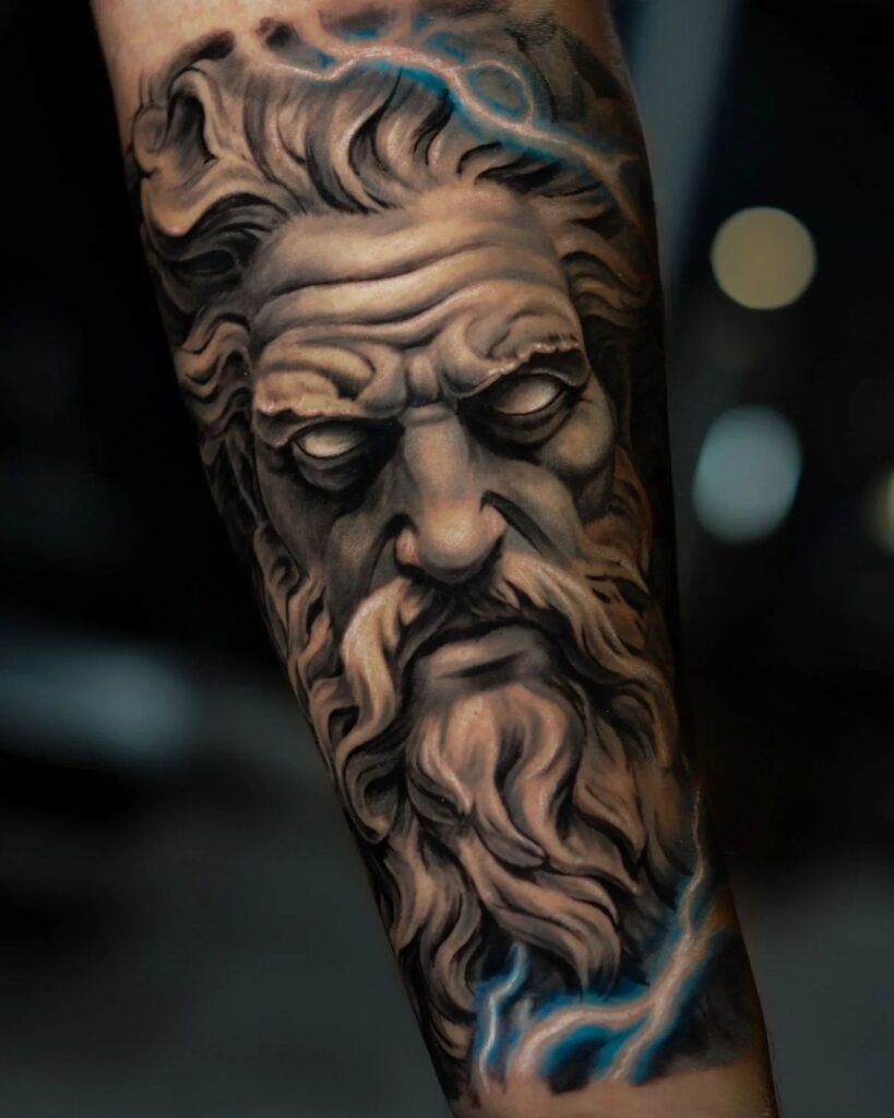 20 Superior Zeus Tattoo Ideas Fit For The Gods