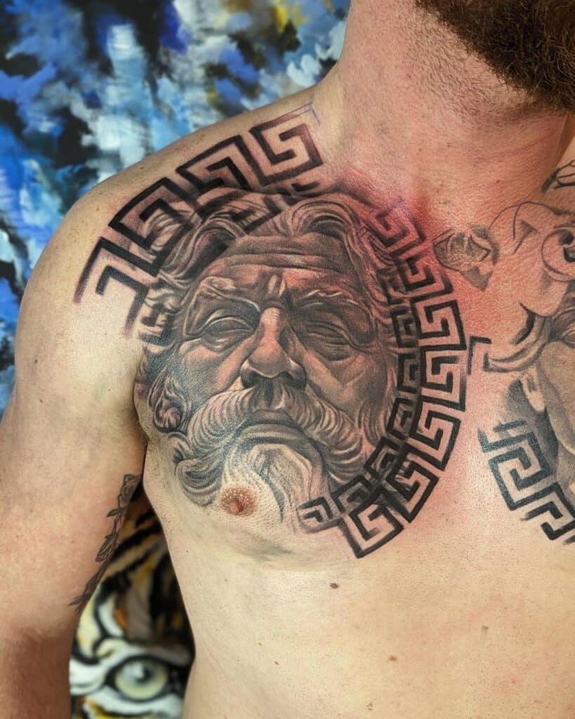 20 idées de tatouage de Zeus dignes des dieux