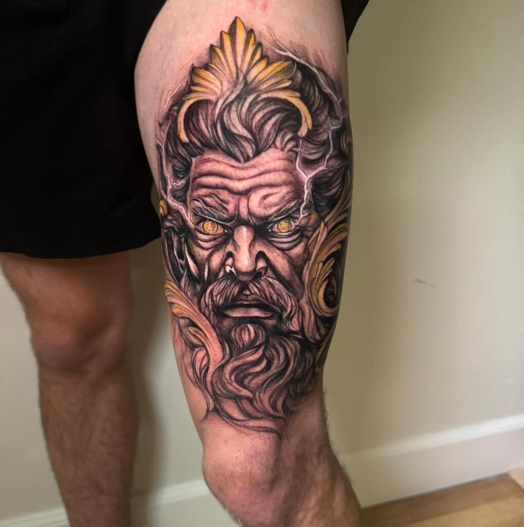 20 Superior Zeus Tattoo Ideas Fit For The Gods