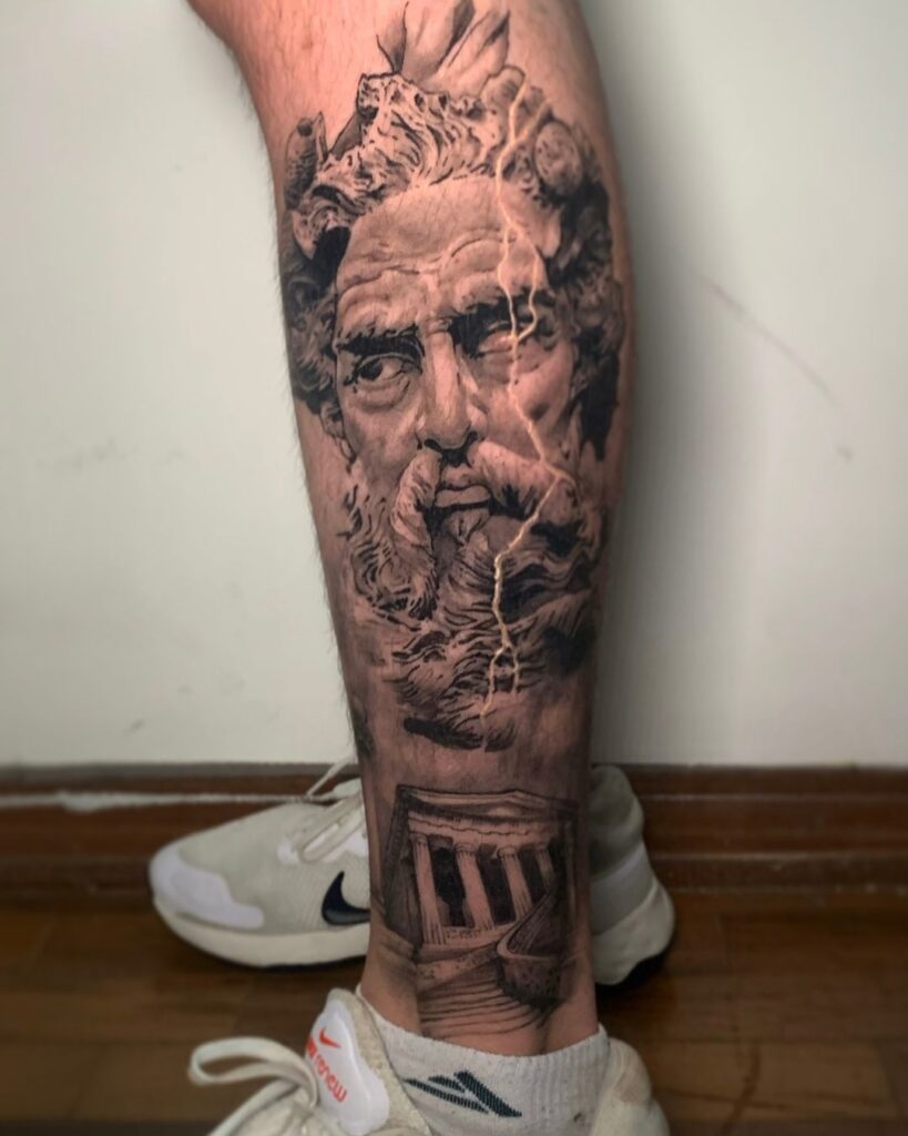 20 ideas de tatuajes de Zeus dignas de dioses