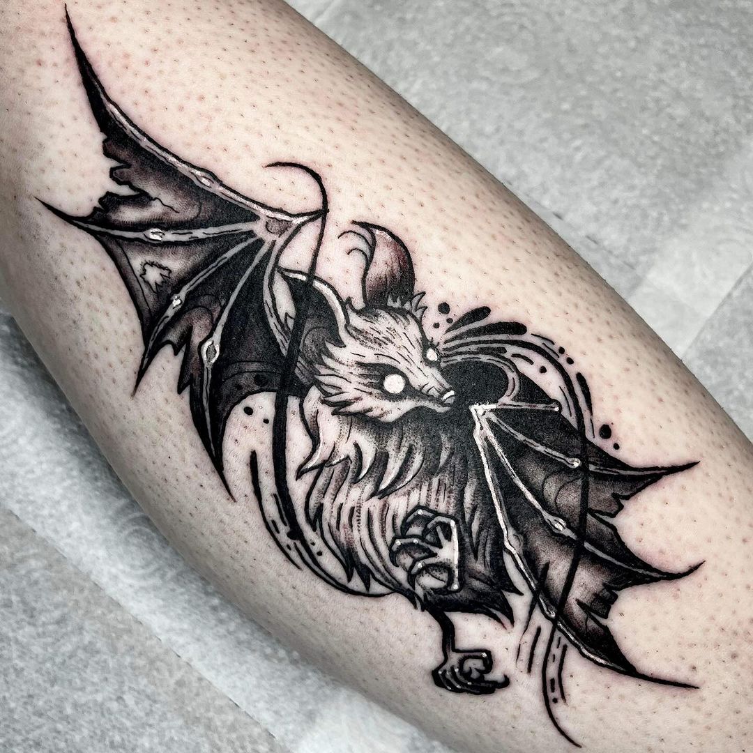 24 Bat Tattoos For Your Dark And Mysterious Personality