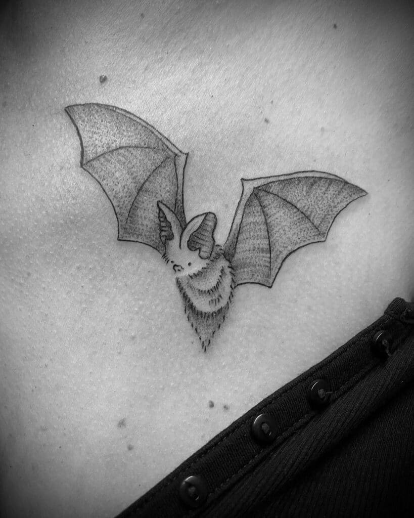 24 Bat Tattoos For Your Dark And Mysterious Personality