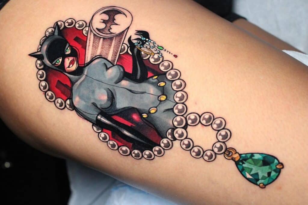 24 ideas geniales de tatuajes de Batman para tu héroe favorito