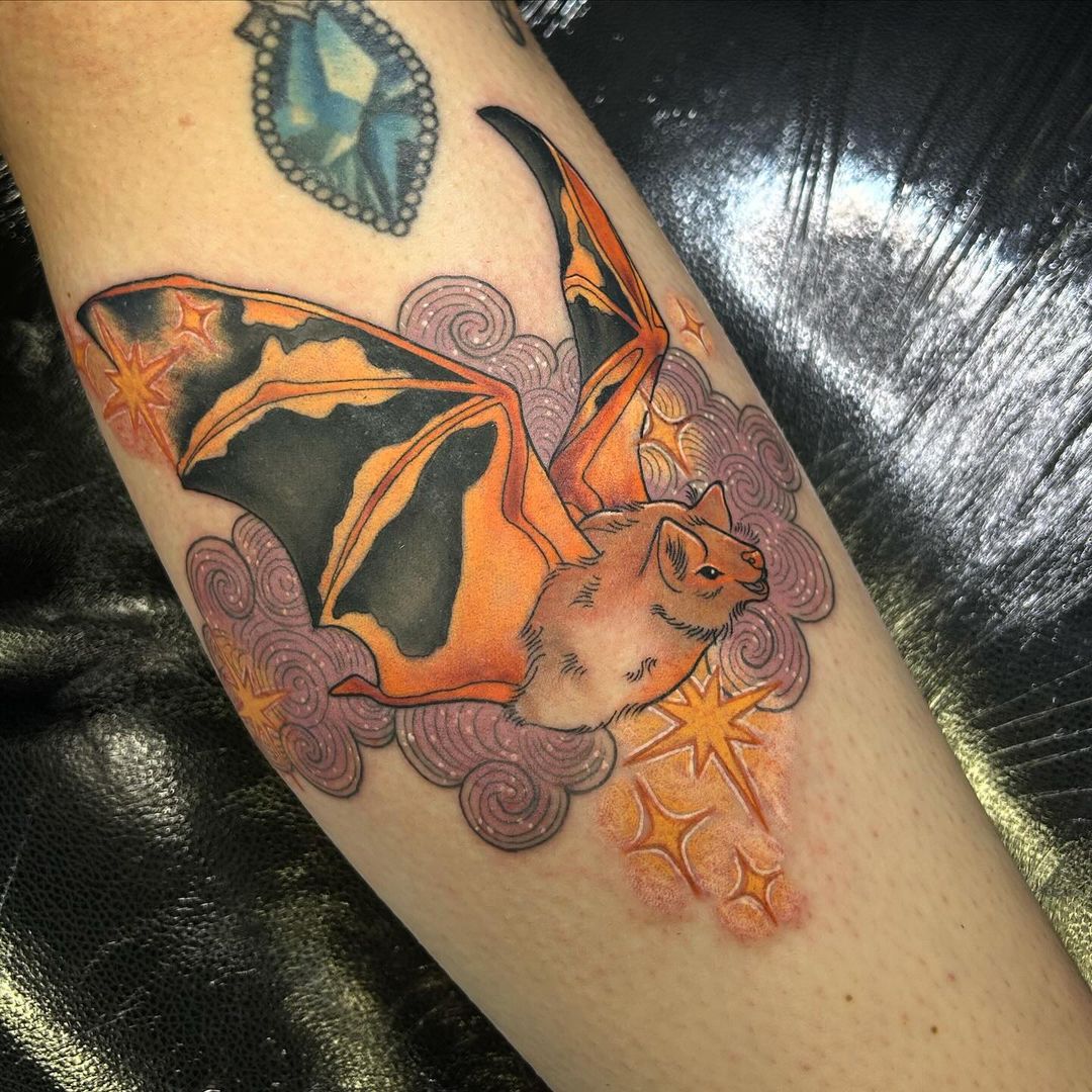 24 Bat Tattoos For Your Dark And Mysterious Personality