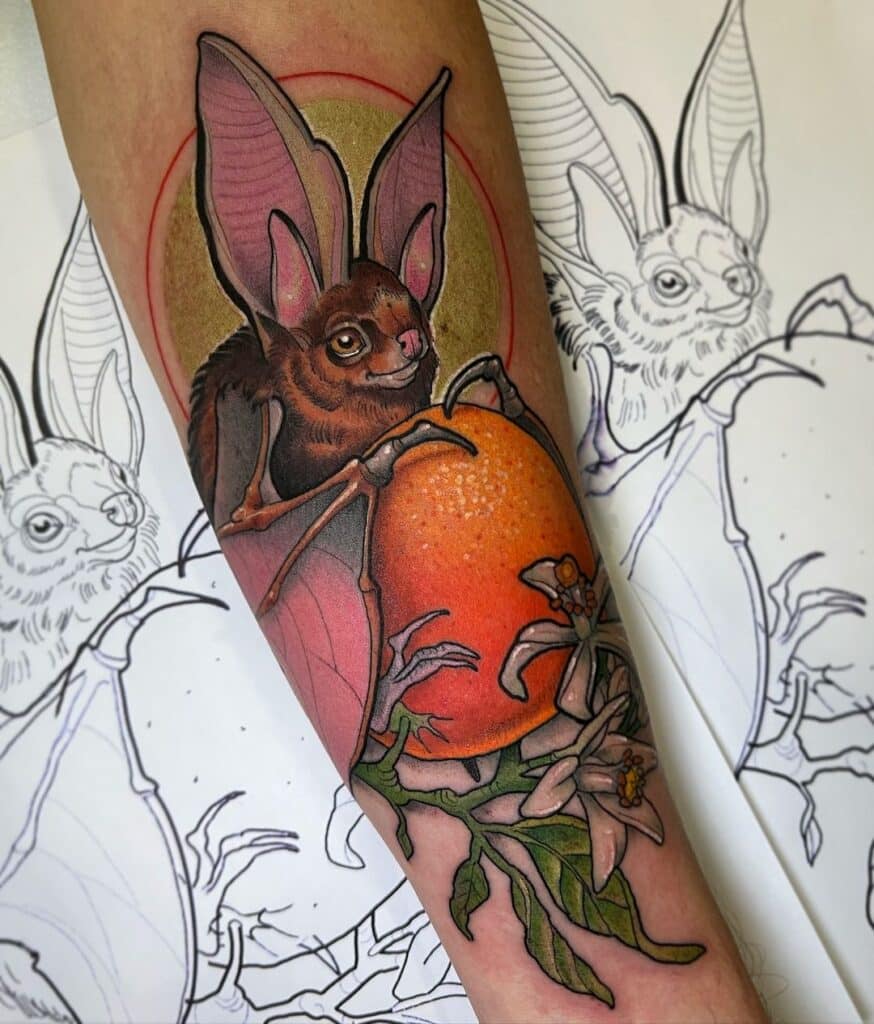 24 tatuaggi di pipistrelli per la vostra personalità oscura e misteriosa