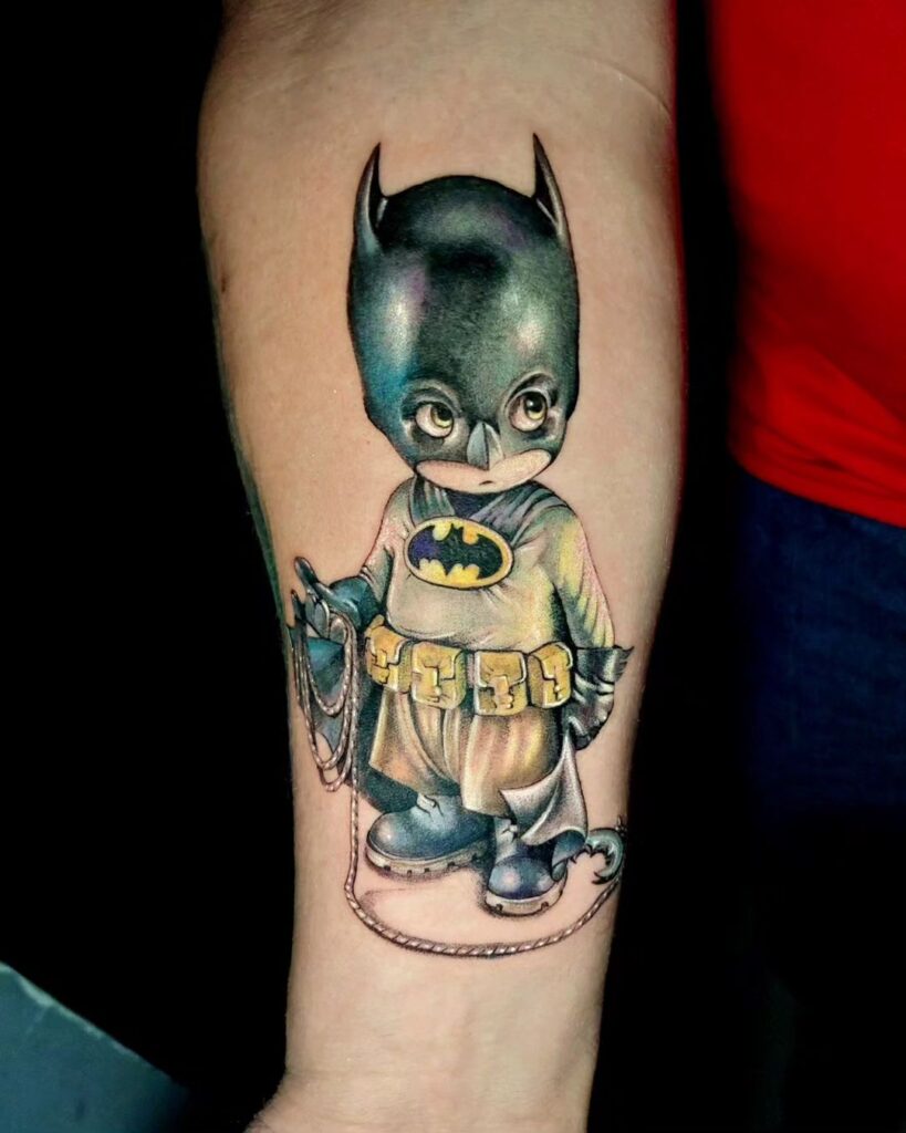 24 ideias de tatuagens do Batman mais fixes para o seu herói favorito