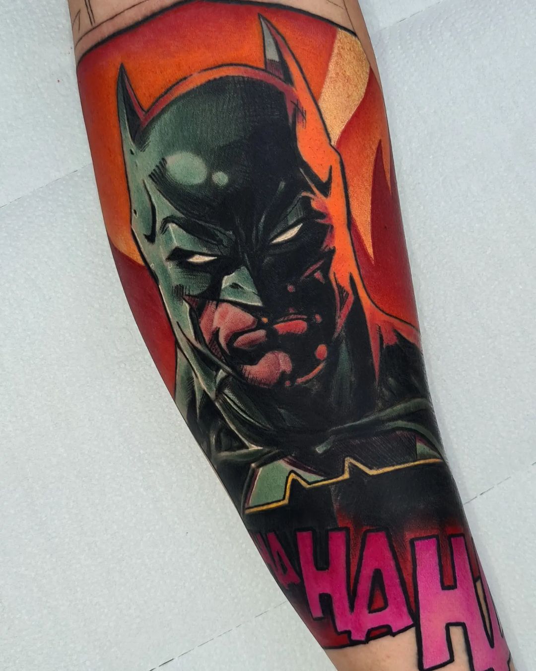24 Coolest Batman Tattoo Ideas For Your Favorite Hero24 Coolest Batman ...