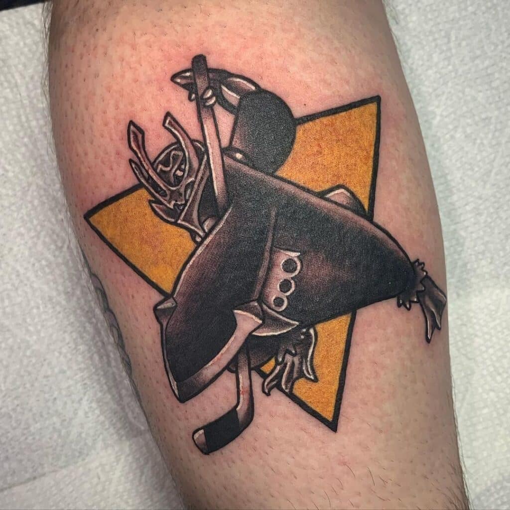 21 Legendary Hockey Tattoos To Honor The Sport And Say PUCK IT!