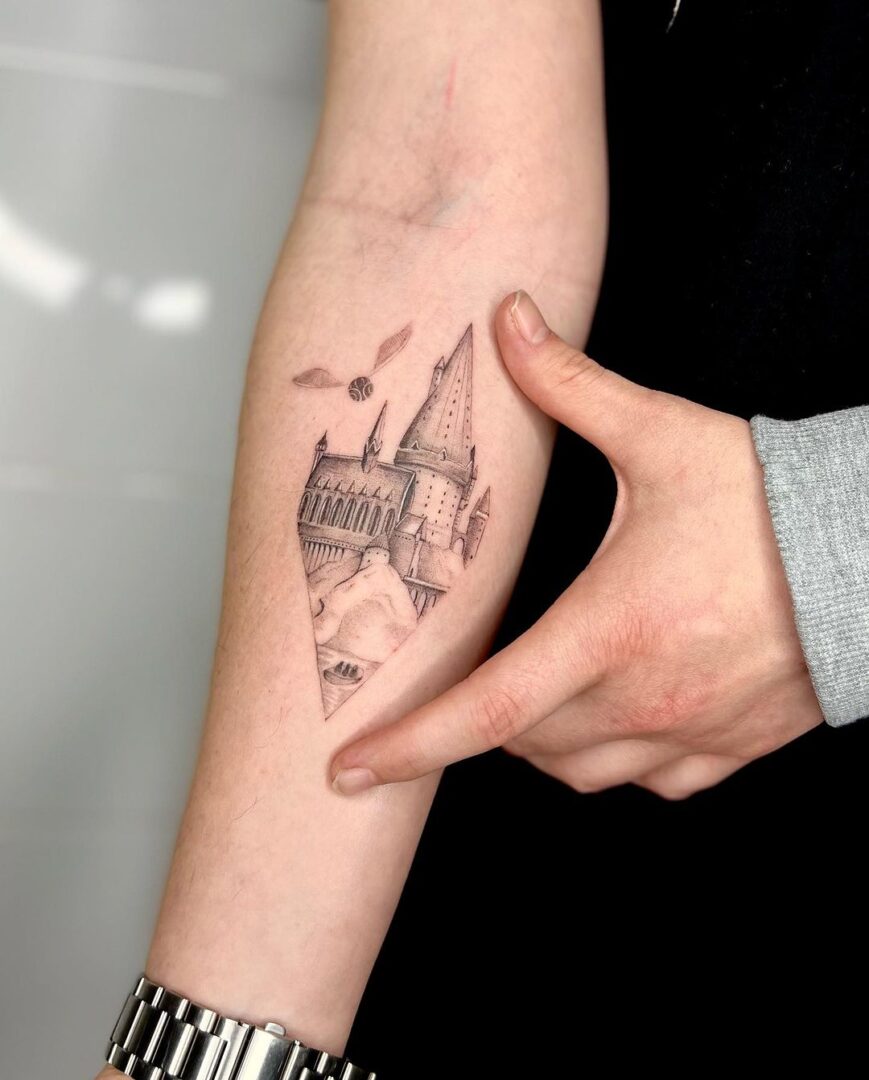26 Harry Potter Tattoos To ALWAYS Remember That Magical World