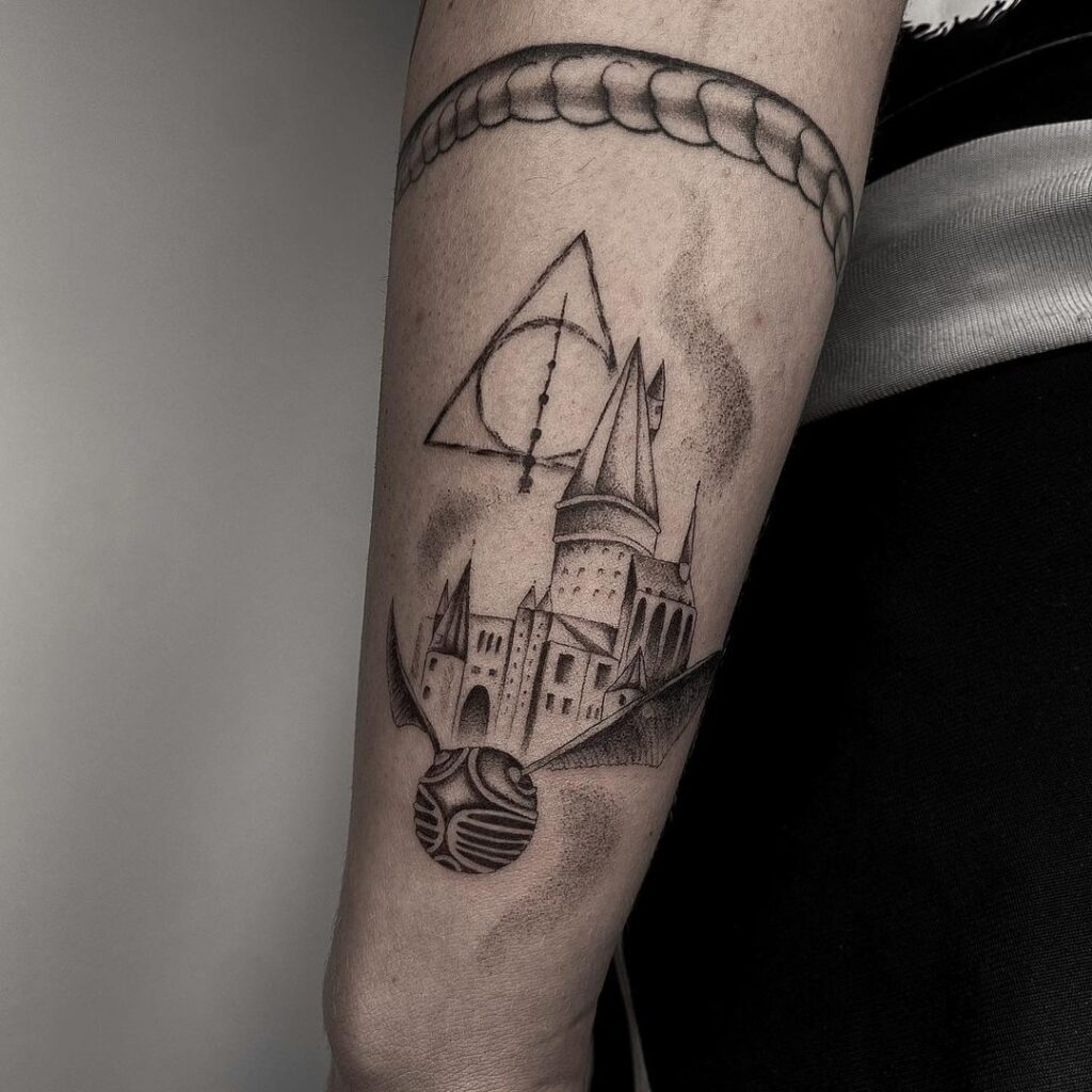 26 Tatouages Harry Potter pour TOUJOURS se souvenir de ce monde magique