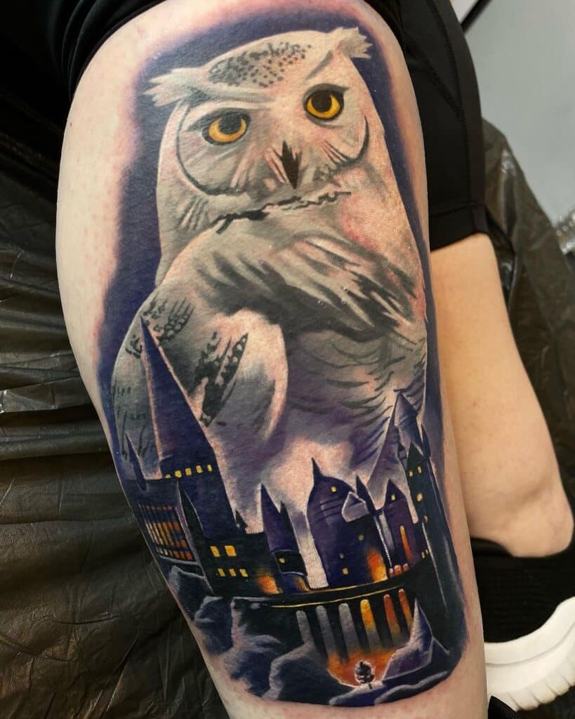 26 tatuajes de Harry Potter para recordar SIEMPRE ese mundo mágico