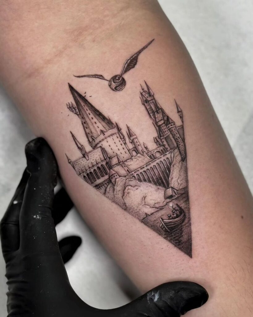 26 Tatuagens de Harry Potter para lembrar SEMPRE desse mundo mágico