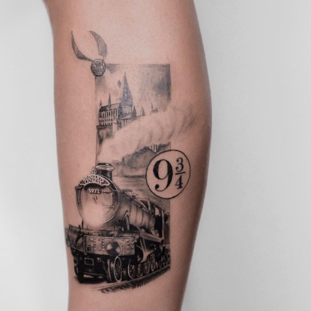 26 Tatouages Harry Potter pour TOUJOURS se souvenir de ce monde magique