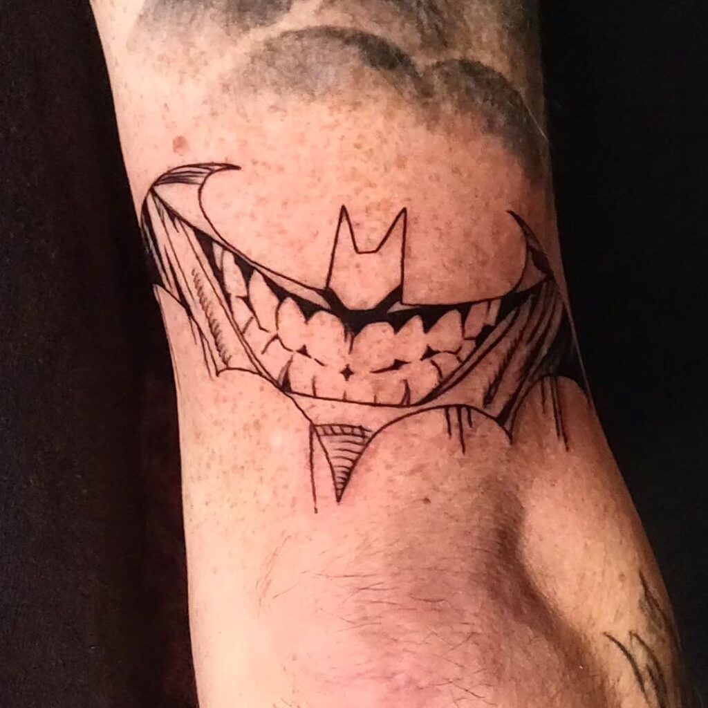 24 idées de tatouage Batman pour votre héros préféré
