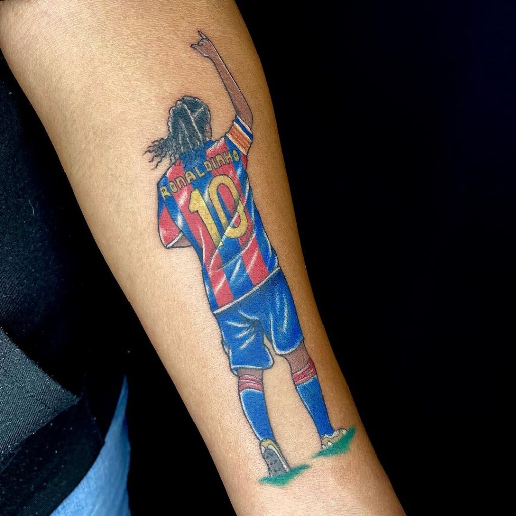 25 Sensational Soccer Tattoos For Those Extreme Fans