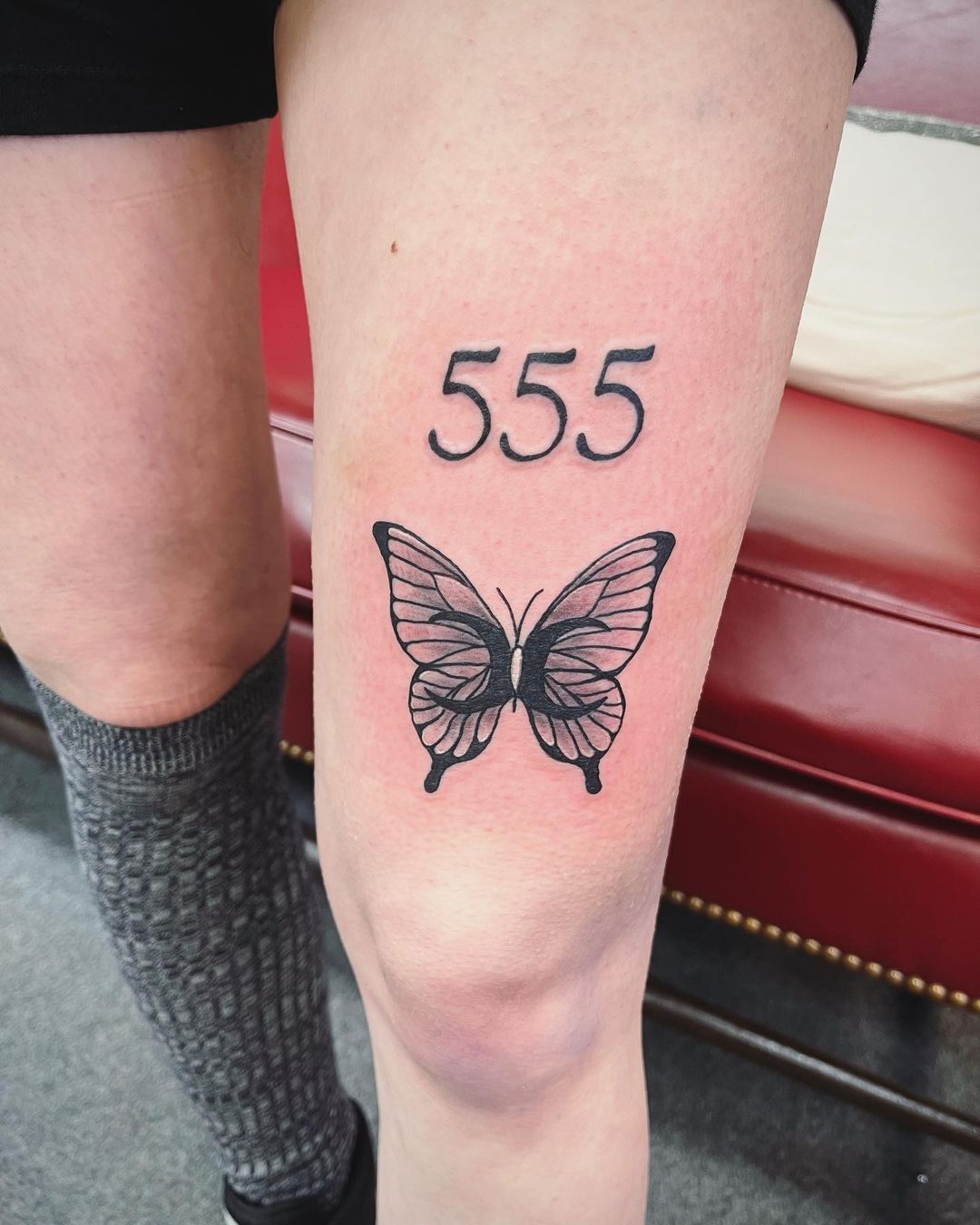 20 Inspirational 555 Tattoo Ideas That Embrace Life Changes